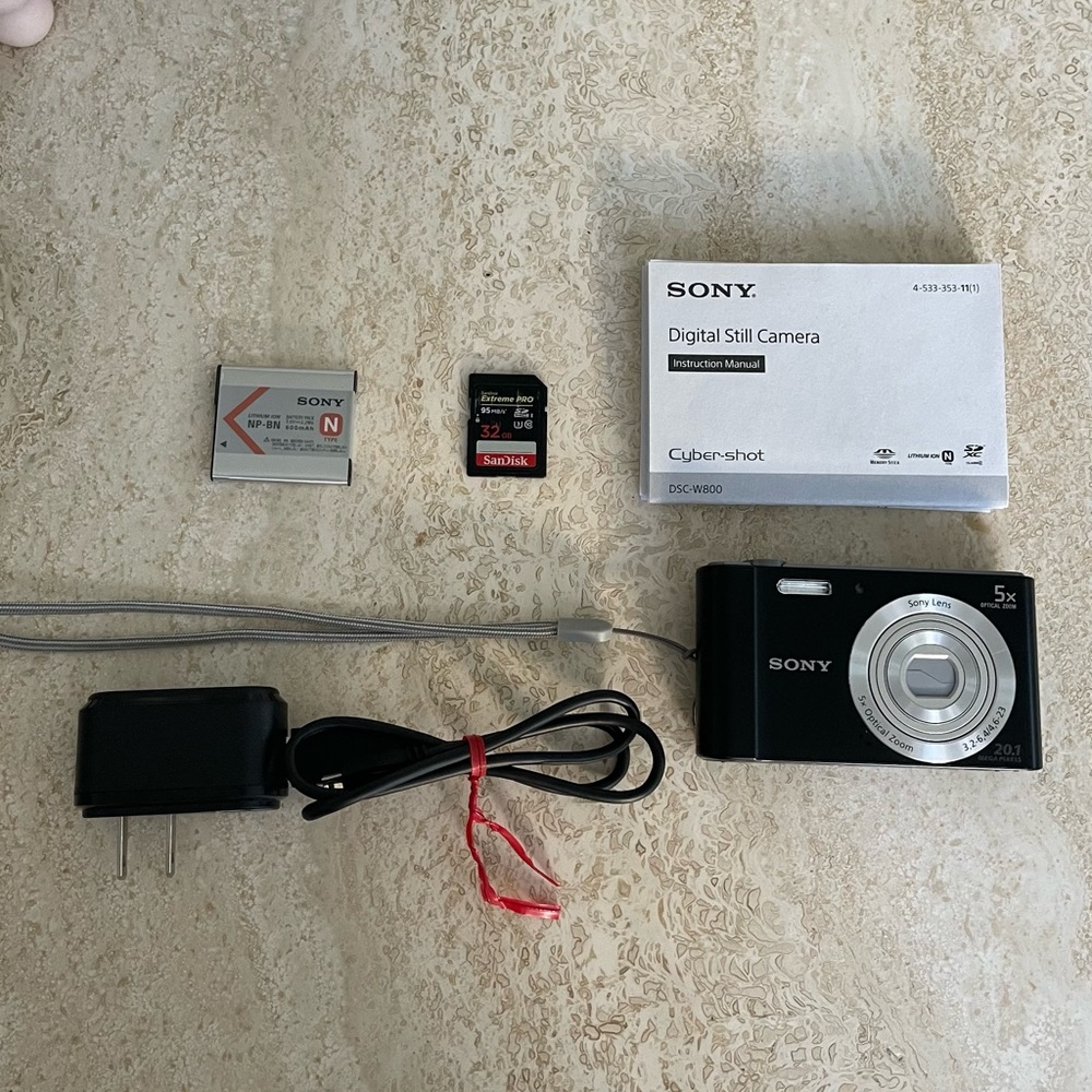 Sony CyberShot 2022 model